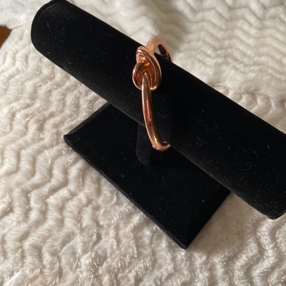 Rose Gold Knot Bracelet - Picture 7 of 7